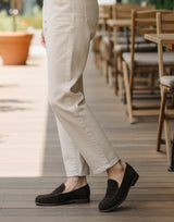 Wonders - B-9803 Brown Suede Loafer