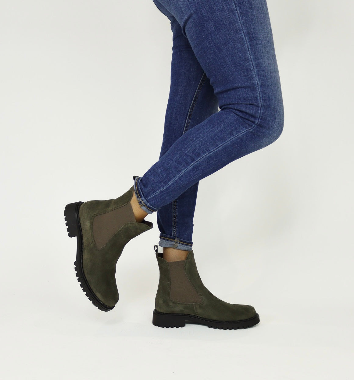 Tamaris - 25427-41 Olive Biker Boot
