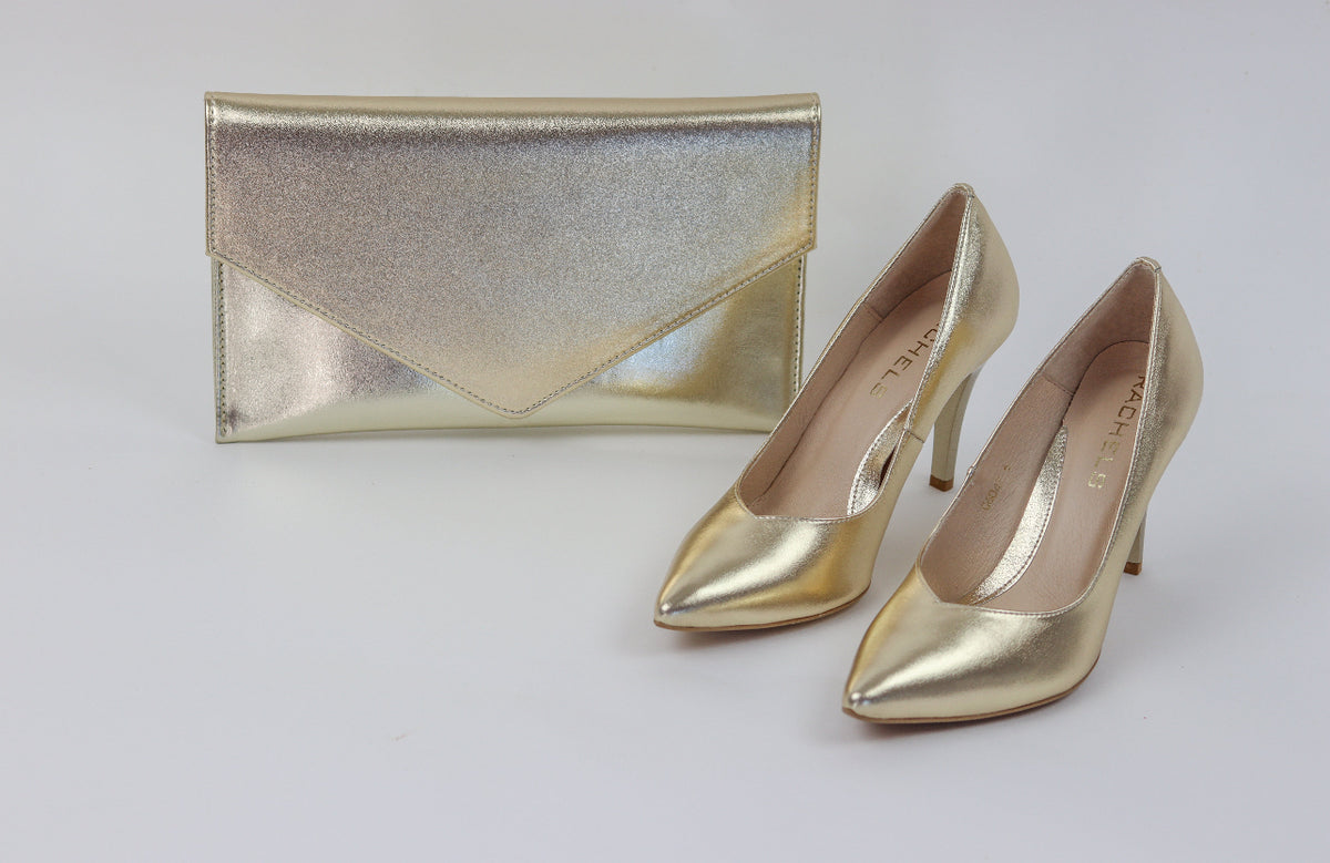 Rachels - S6047 Gold Court Shoe