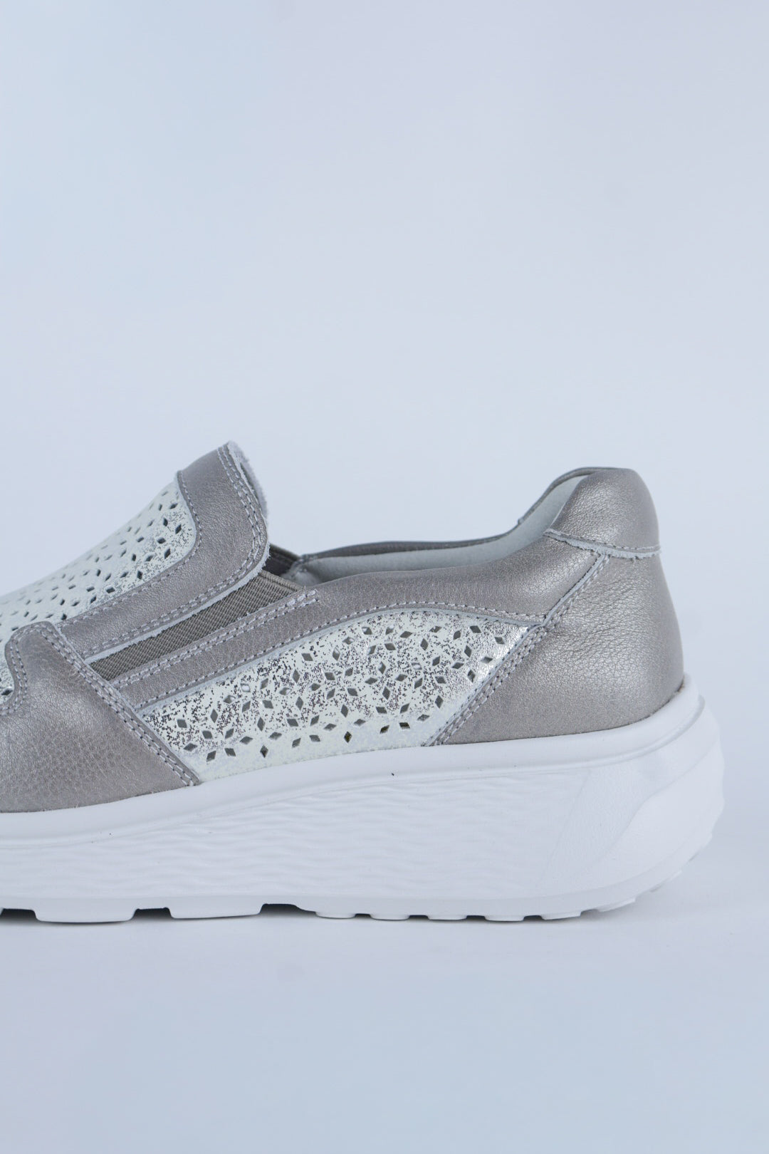 G Comfort - S 2723 Silver Loafer