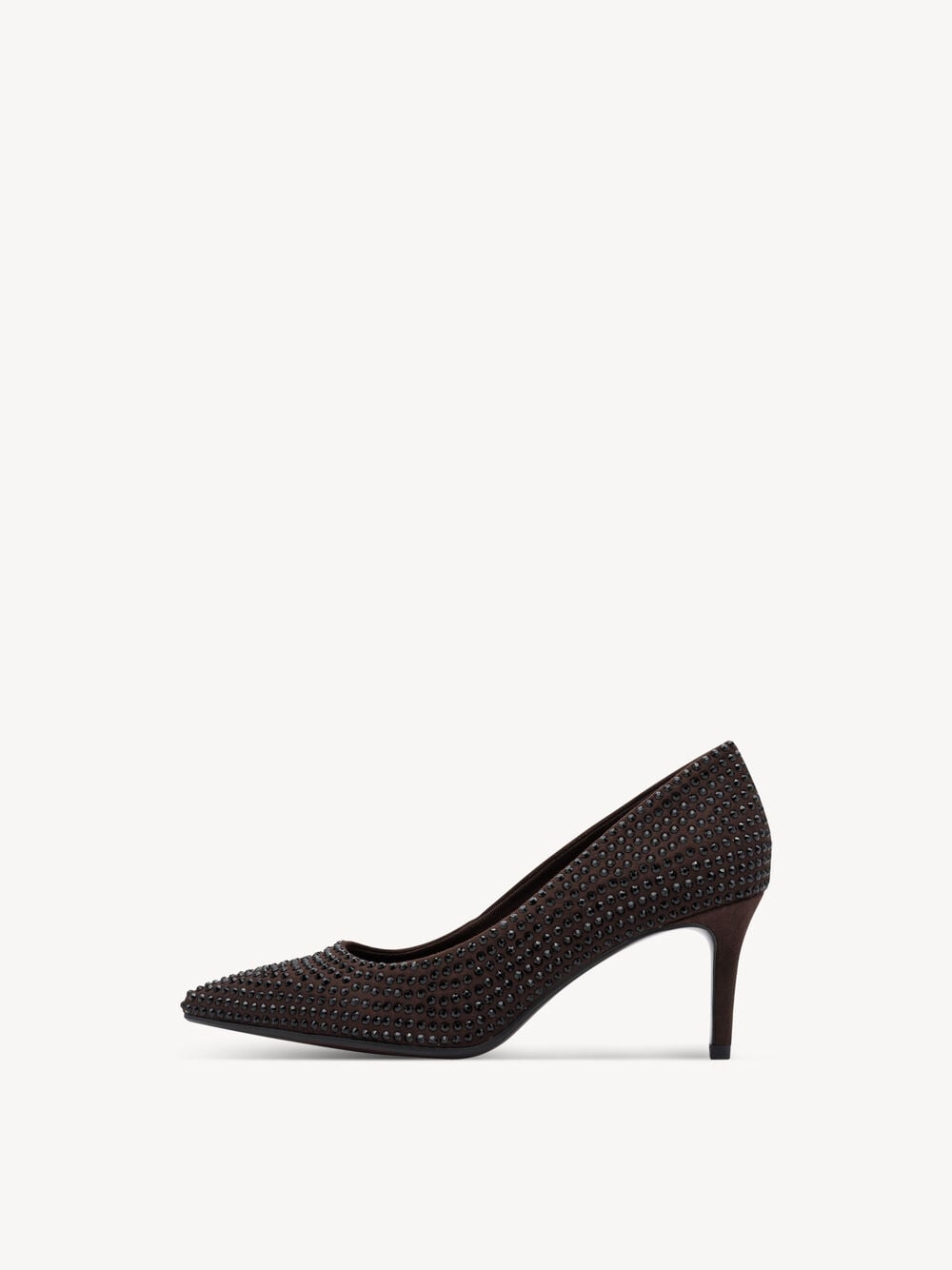 Tamaris - 22468 Brown Glitz Court Shoe