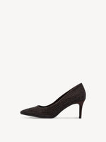Tamaris - 22468 Brown Glitz Court Shoe