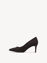 Tamaris - 22468 Brown Glitz Court Shoe