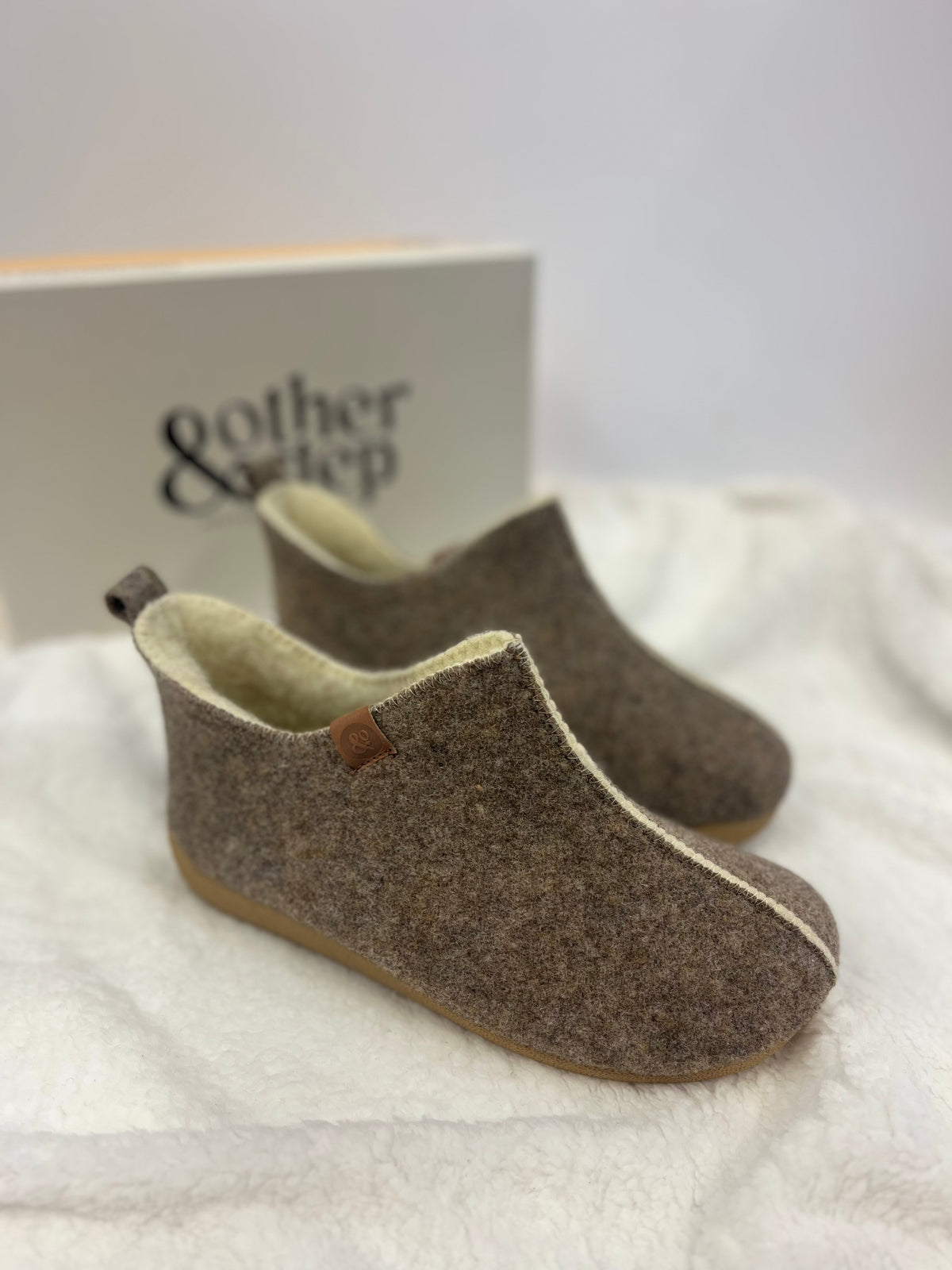 & Other Step - 5506614 Brown Slipper