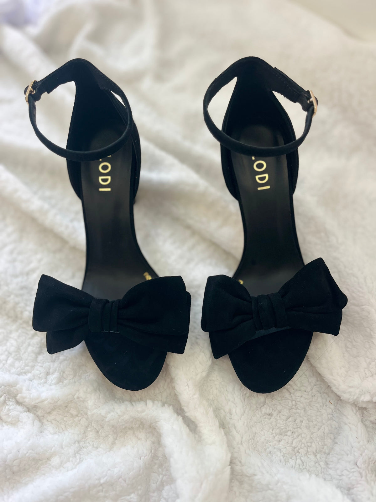 Lodi - Ingal Black Sandal