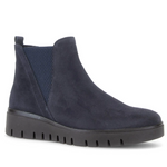 Gabor - 8015.01 Navy Wide Fit Chelsea  Boot