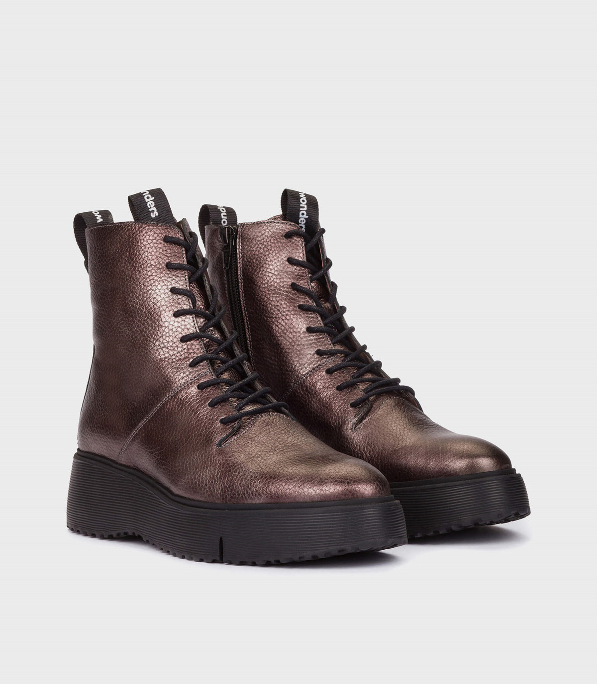 Wonders - A-9350 Pewter Doc Boot