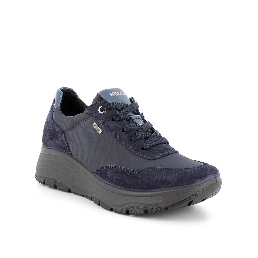 Igi & Co - 6657211 Navy Goretex Trainer