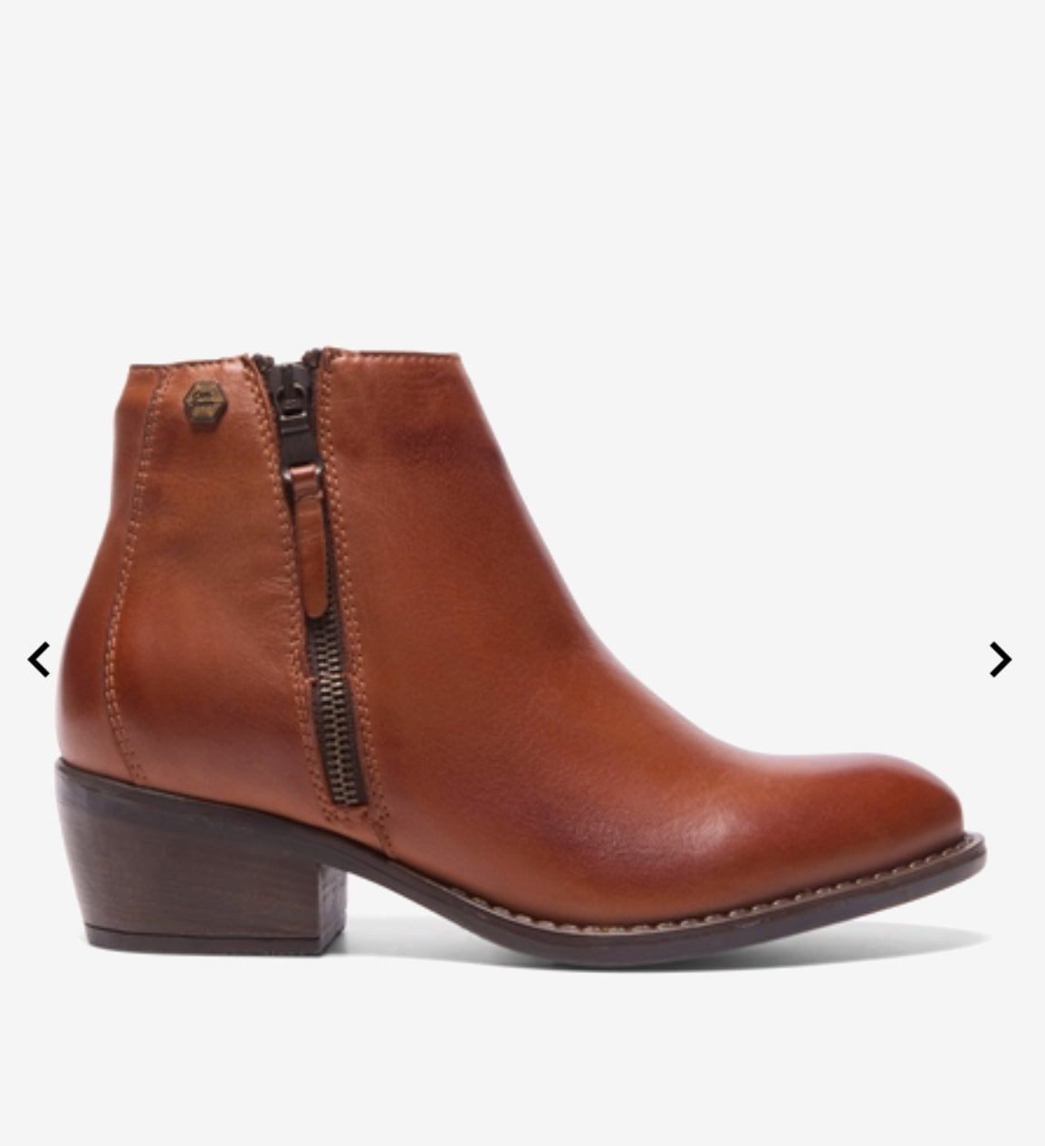 Carl Scarpa - Fermato Tan Ankle Boot