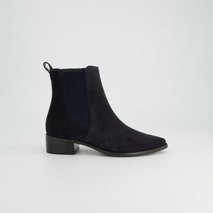 Paul Green - 3792 Navy Chelsea Boot
