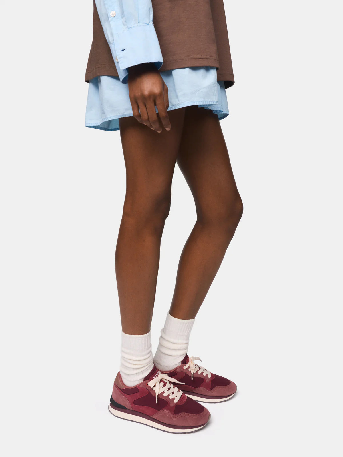 Hoff - City Burgundy Retro Trainer