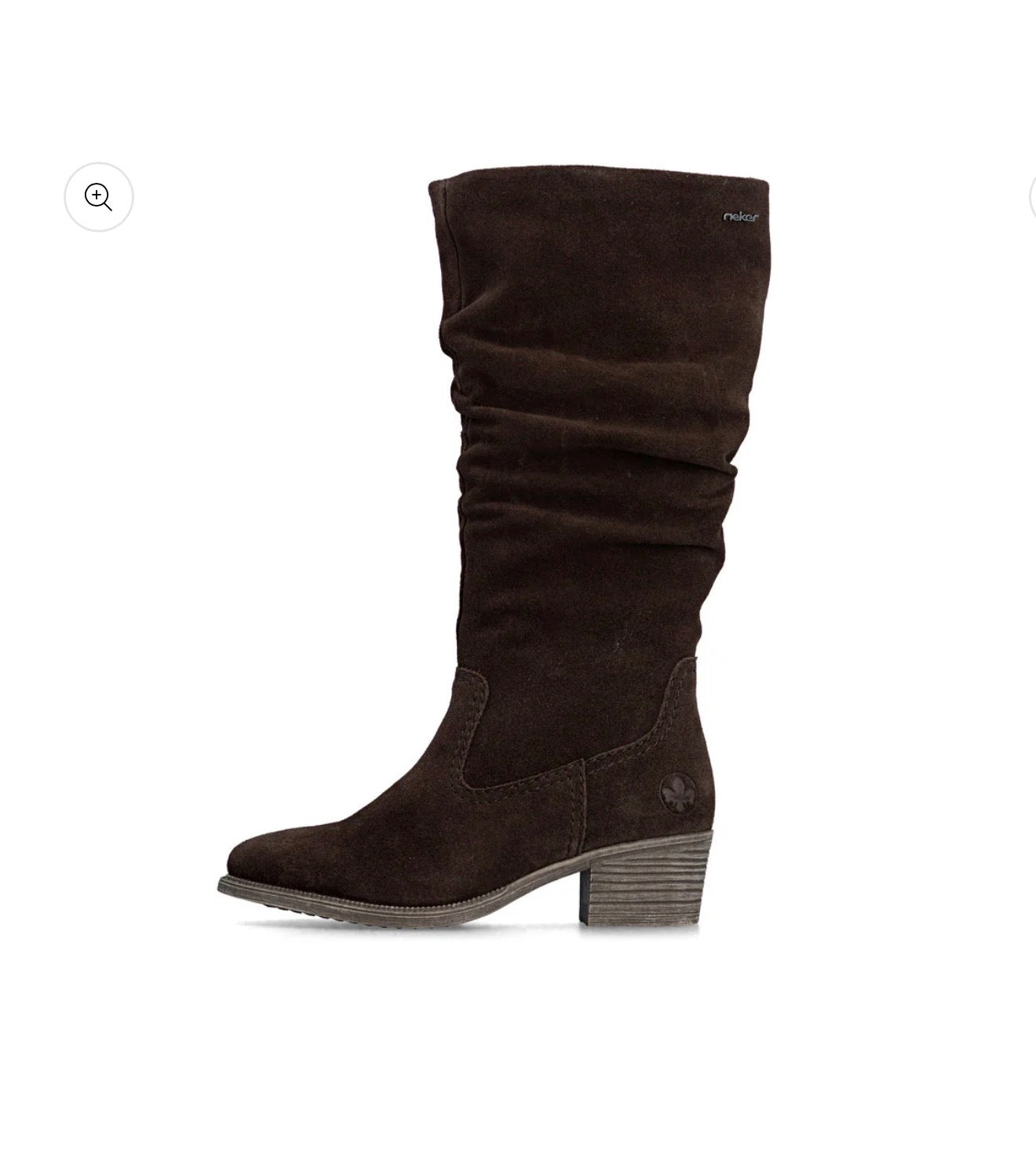 Rieker - 73159 Brown Slouch Boot