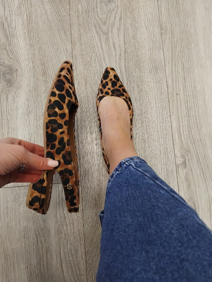 Xti - 144594 Leopard Slingback