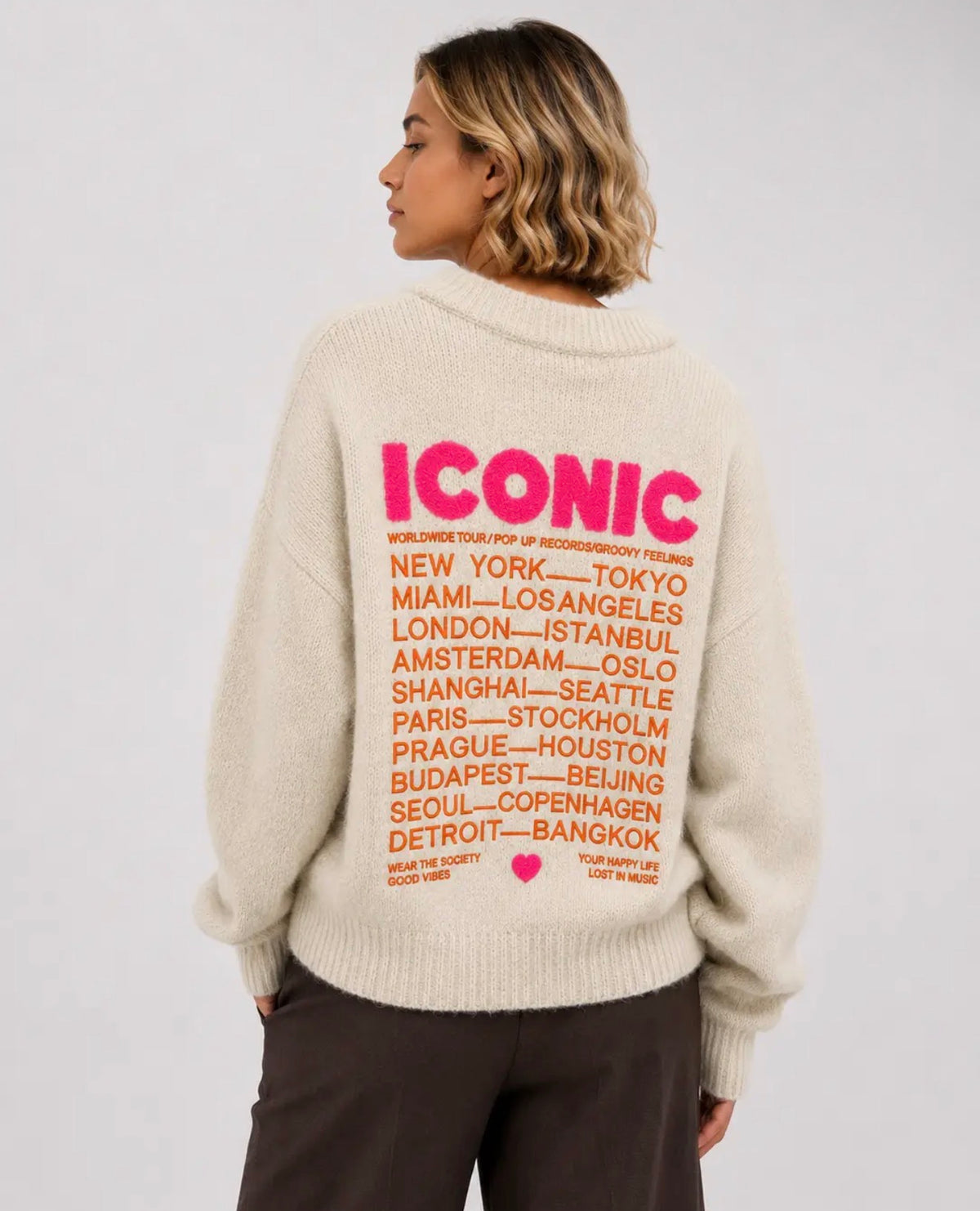 Anna - Cream Jumper [Preorder for End of September]