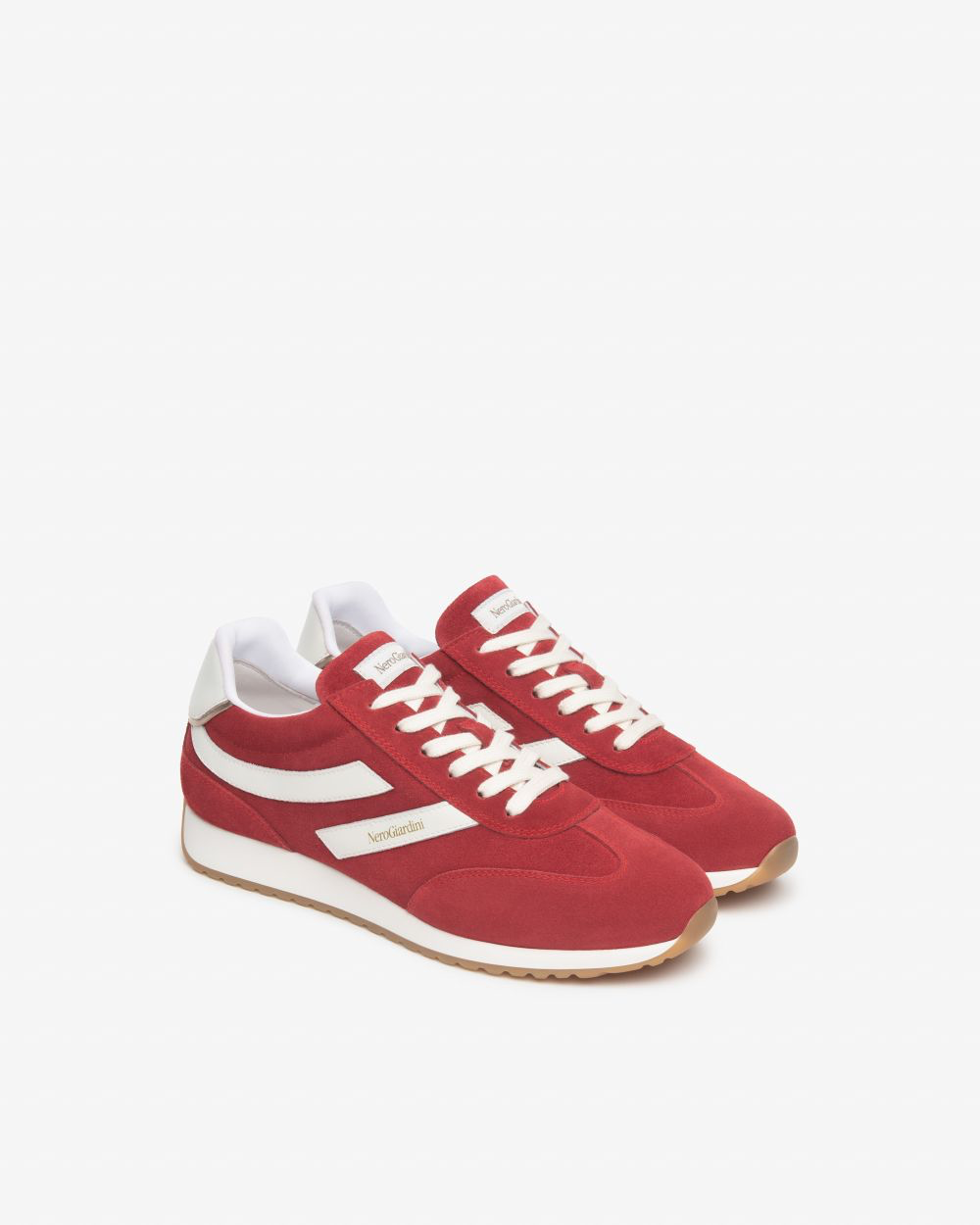 NeroGiardini - E615161D Red Trainer