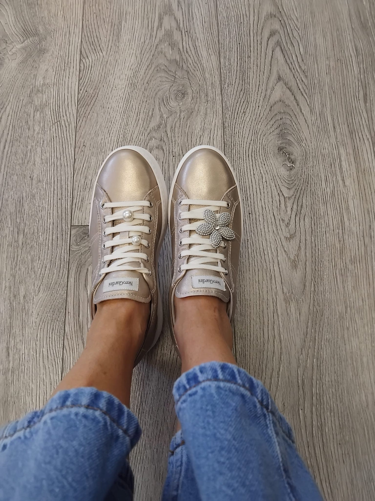 NeroGiardini - E615312D Bronze Platform Trainer