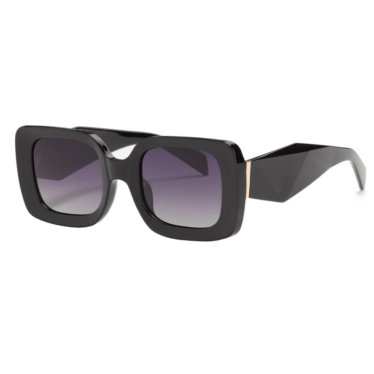 Ellie Beaumont - EBS7012 Black Square Sunglasses