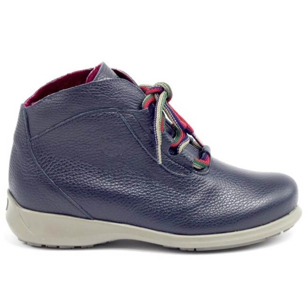 Jose Saenz - 2082 Navy Ankle Boots