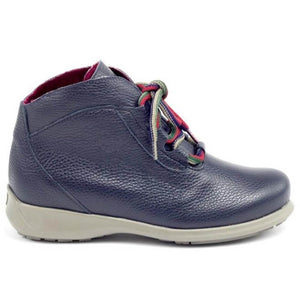 Jose Saenz - 2082 Navy Ankle Boots