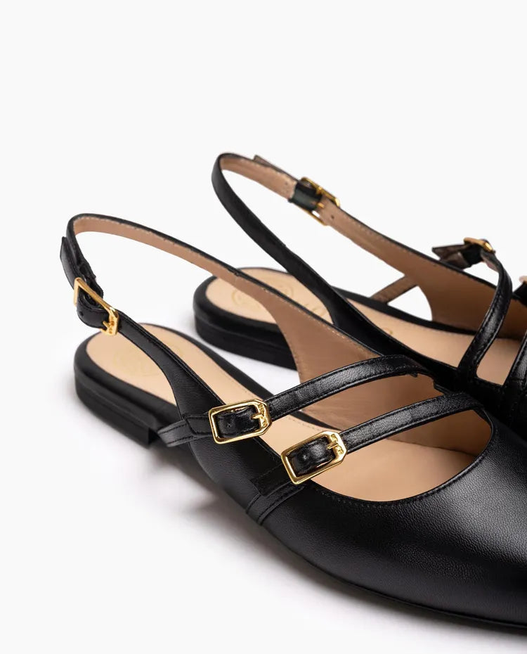 Unisa - Alsip Black Mary Jane Slingback