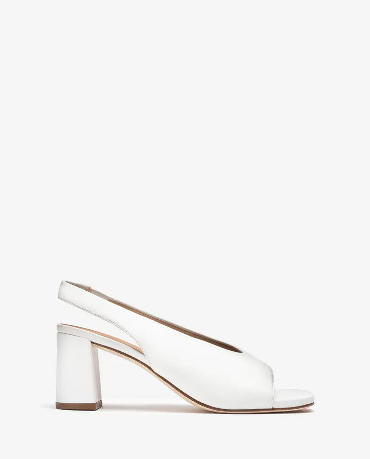 Unisa - Monday White Slingback