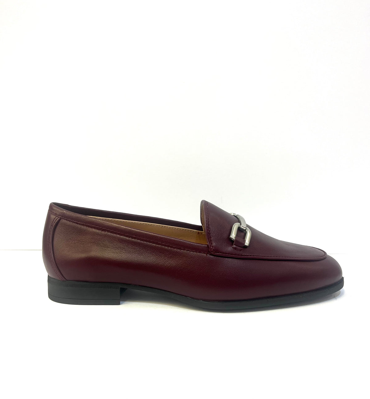 Unisa - Damiel Burgundy Leather Loafer