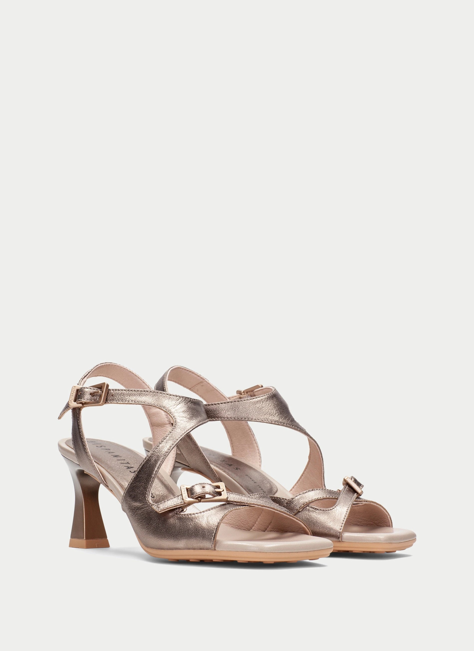 Hispanitas - HV264814 Gold Buckle Sandal
