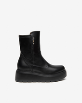 NeroGiardini - I618110D Black Platform Boot