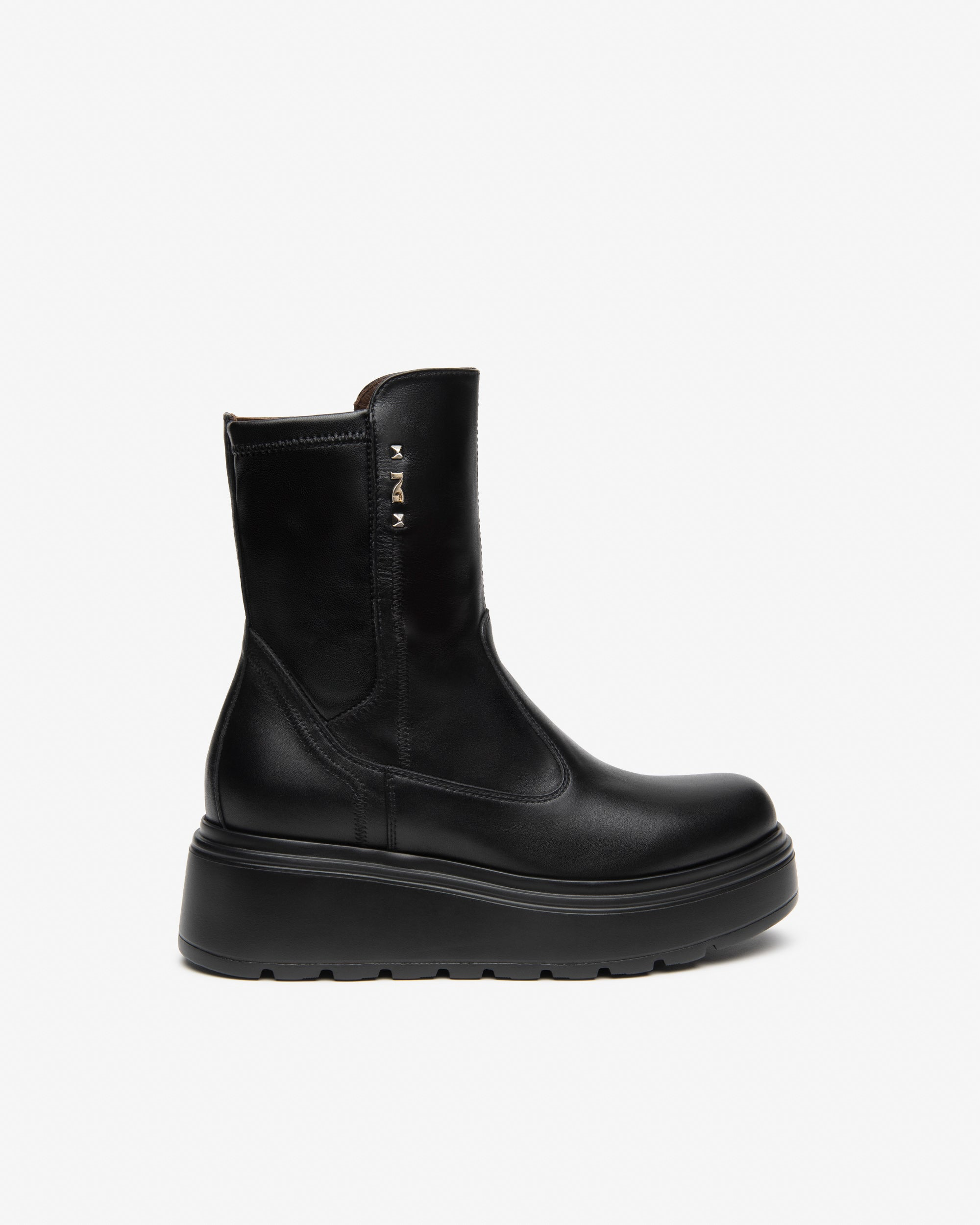 NeroGiardini - I618110D Black Platform Boot
