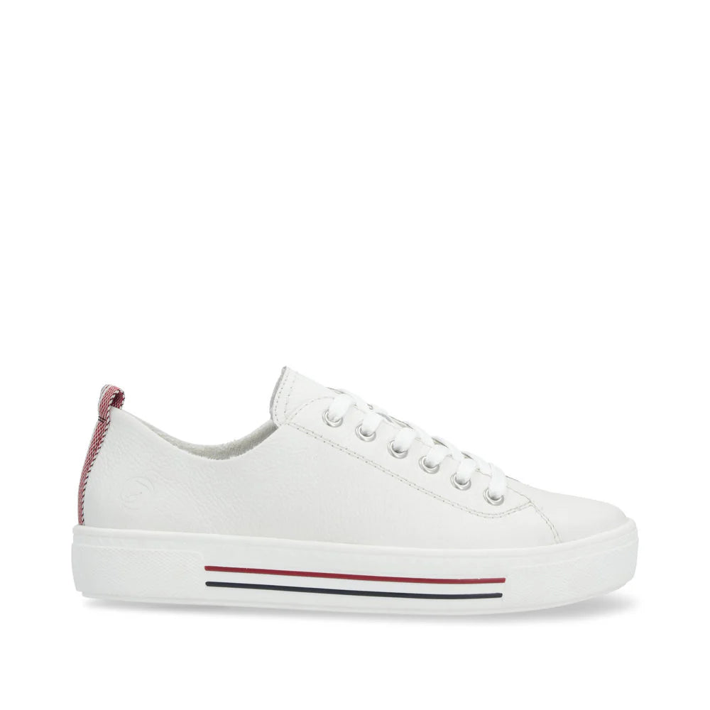 Remonte - D0900 White Nautical Trainer