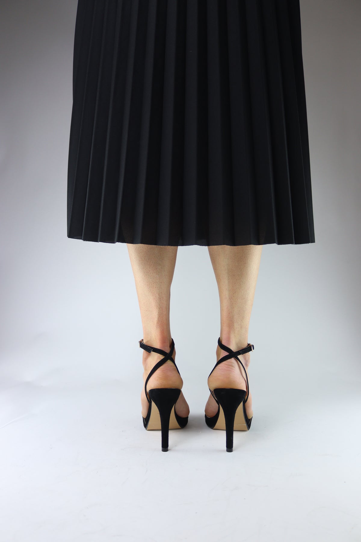 Lodi - Itira Black Sandal