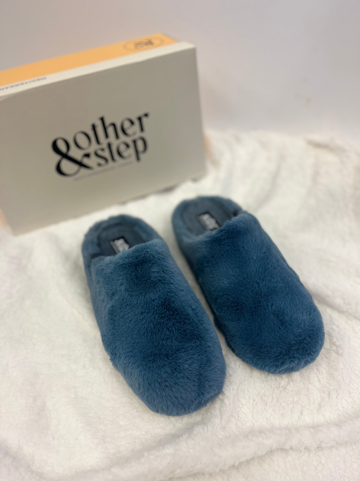 & Other Step - 06068015 Blue Slipper