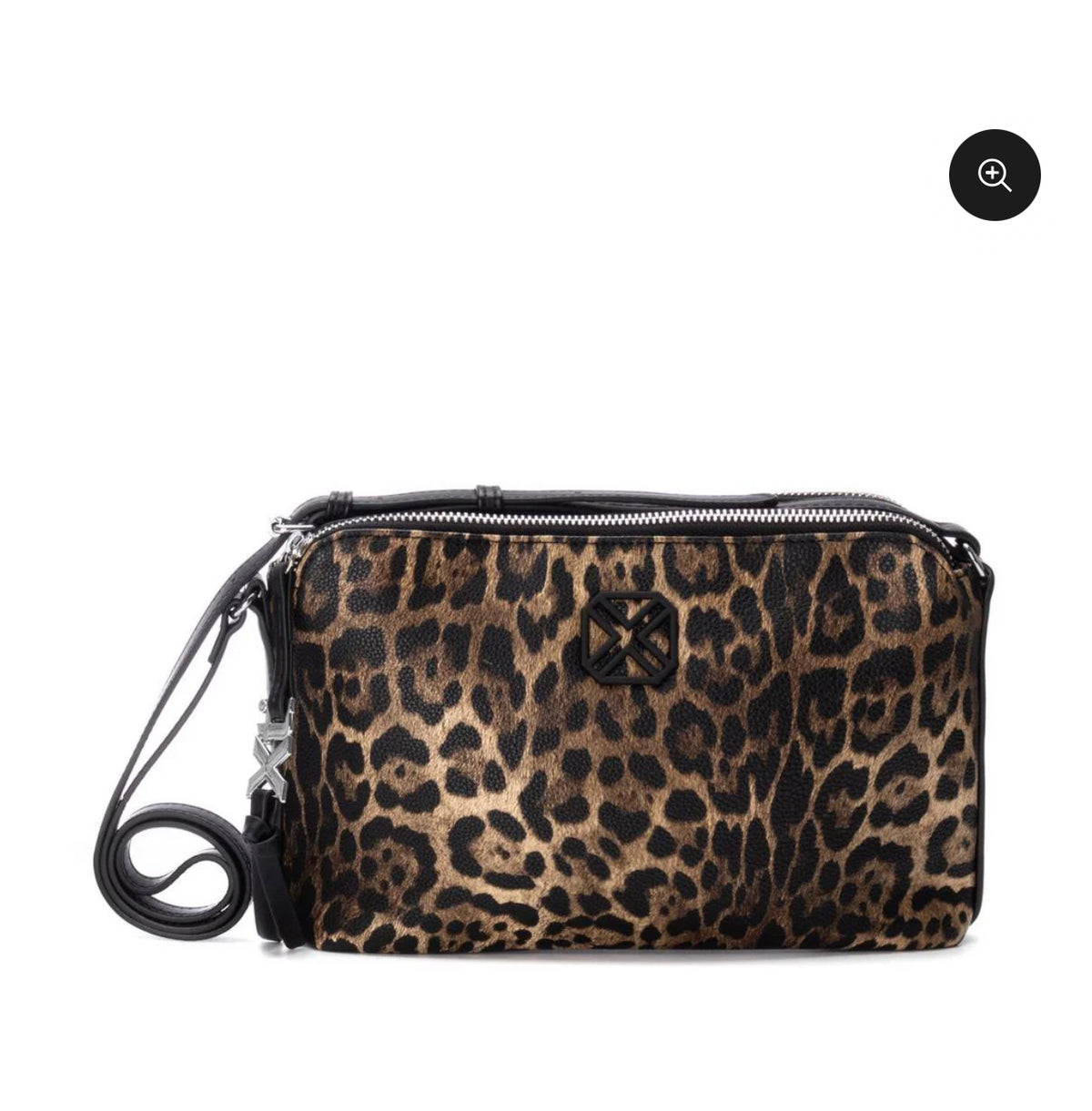 XTI - 184483 Leopard Print Crossbody