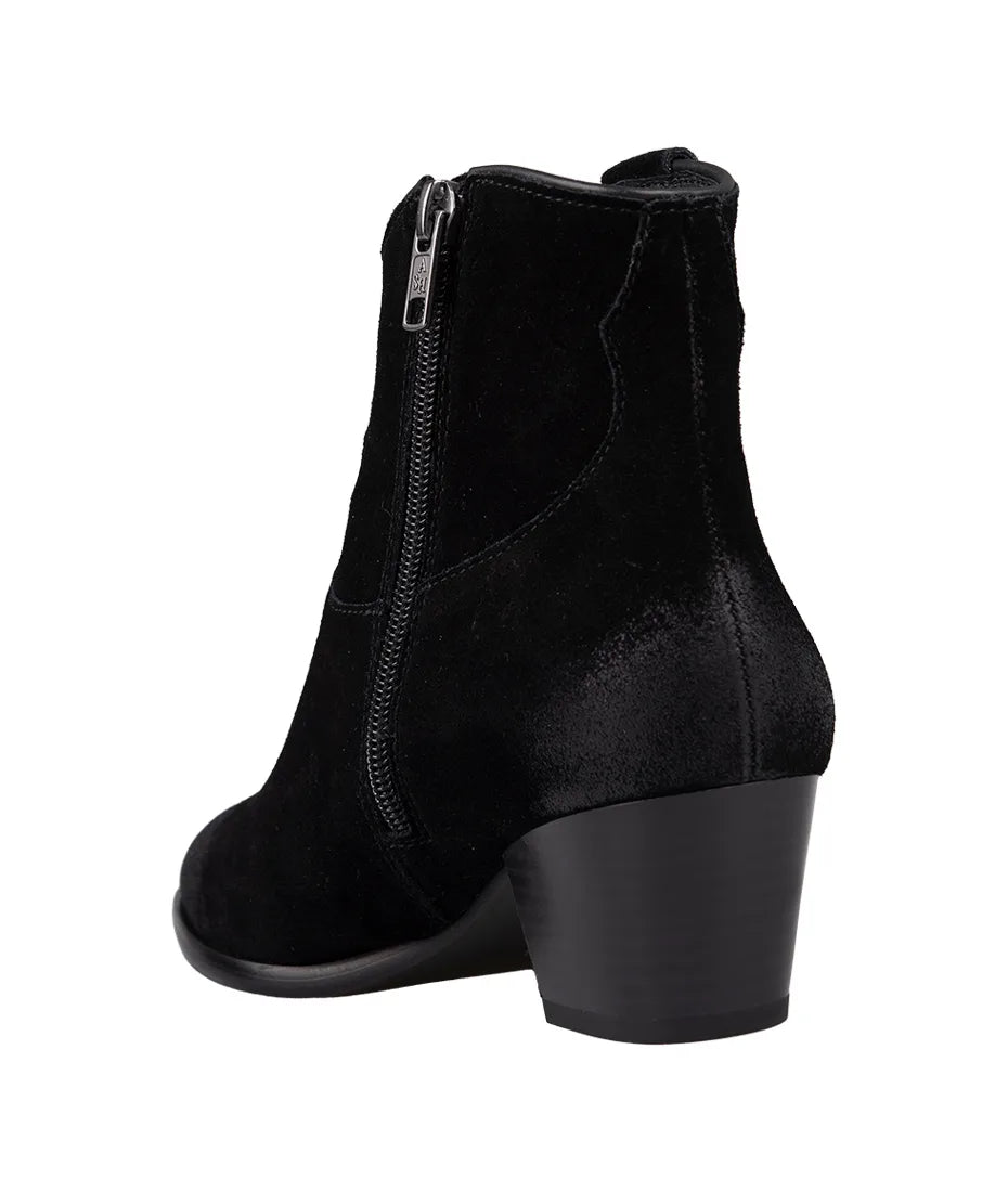 Ash - Fame Black Cowboy Boot