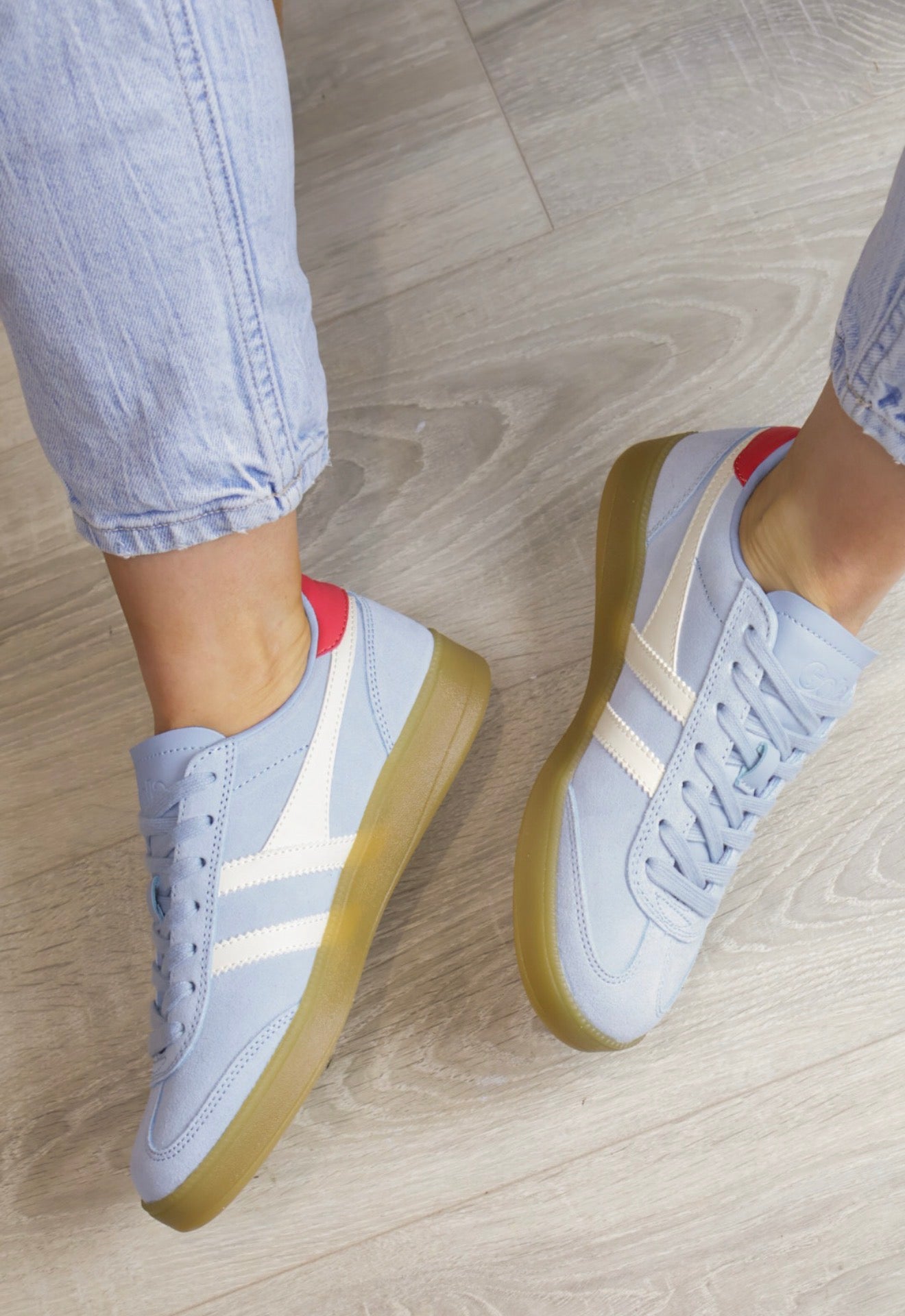 Gola - Viper Blue & Coral Trainer