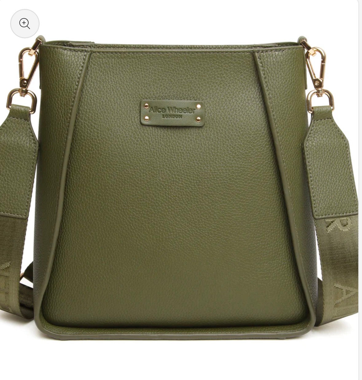 Alice Wheeler - Kensington Olive Bag