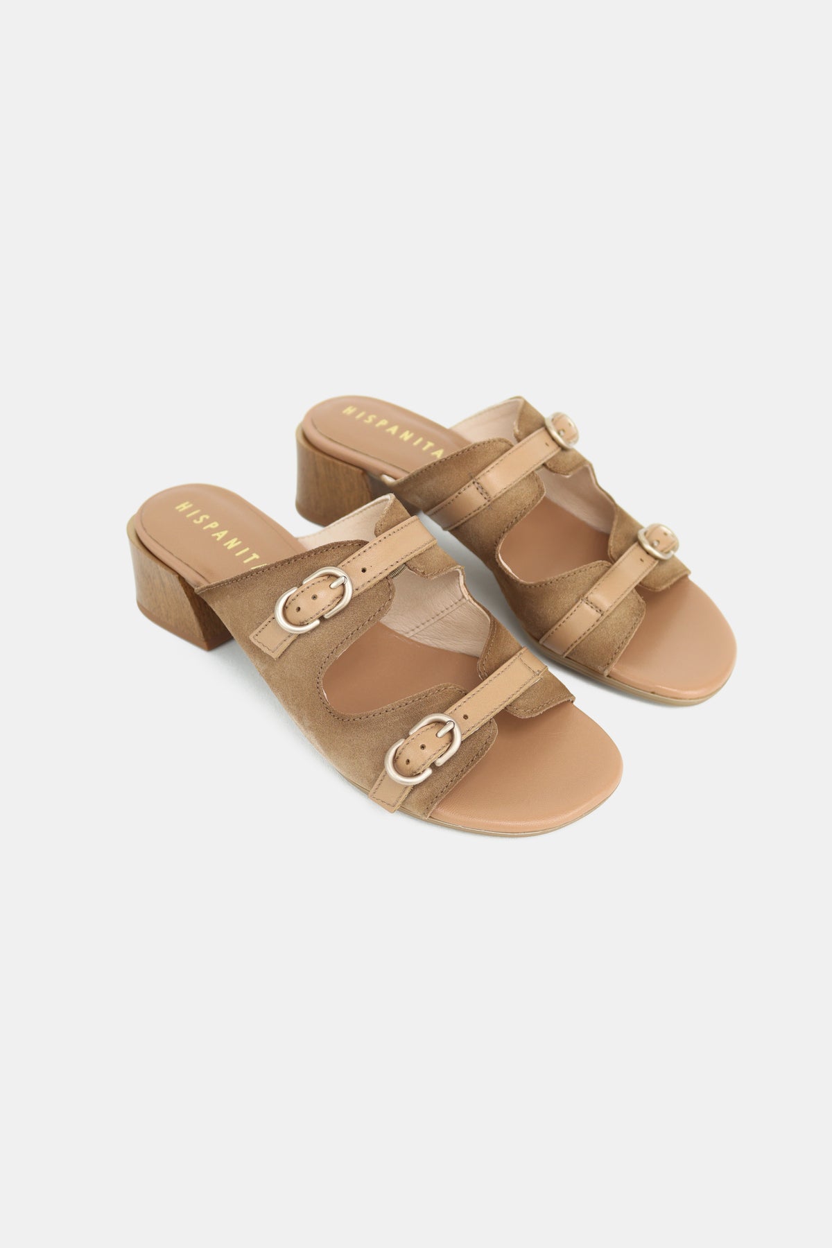 Hispanitas - HV264833 Tan Mule
