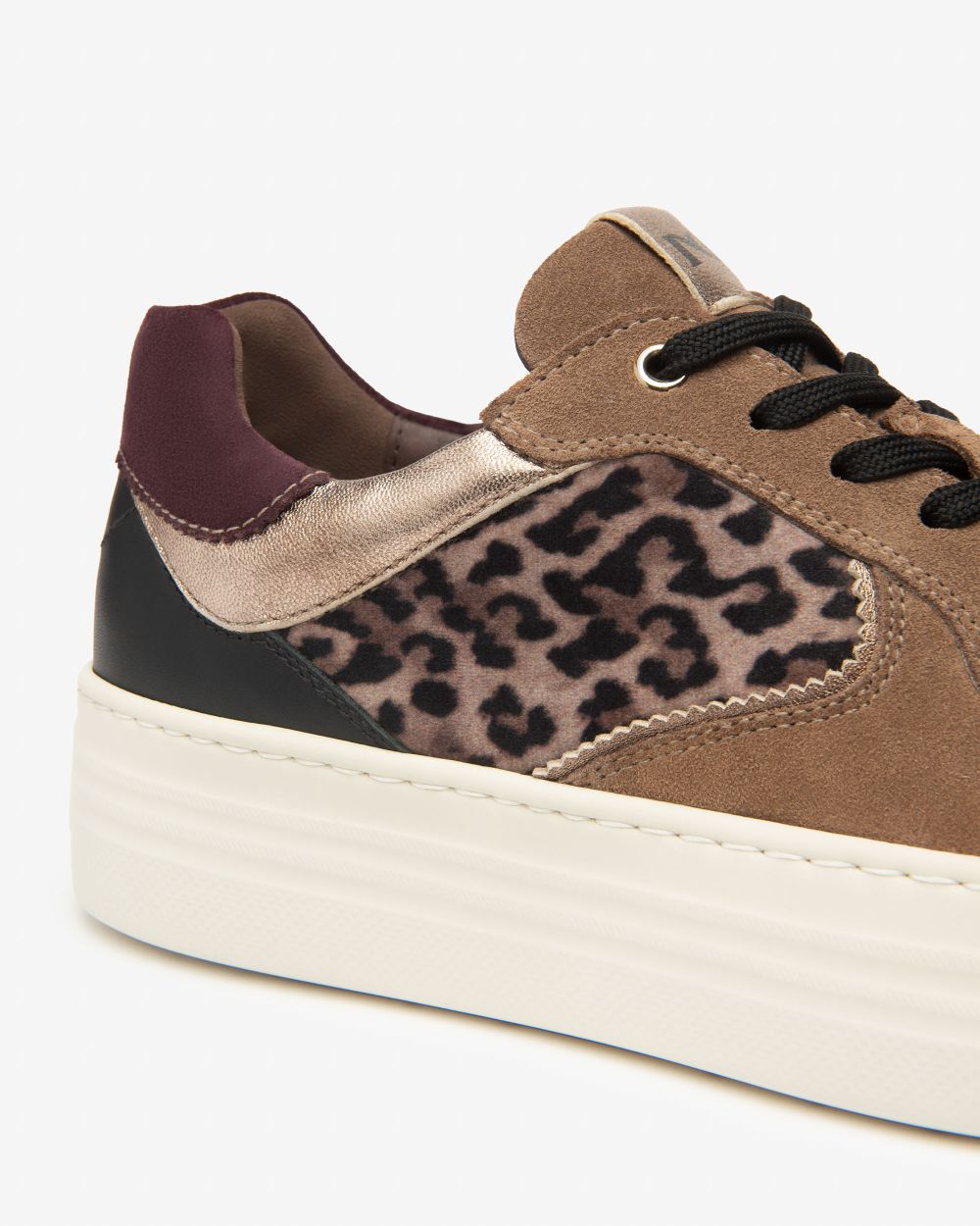 NeroGiardini - I514182D Brown and Leopard Trainer