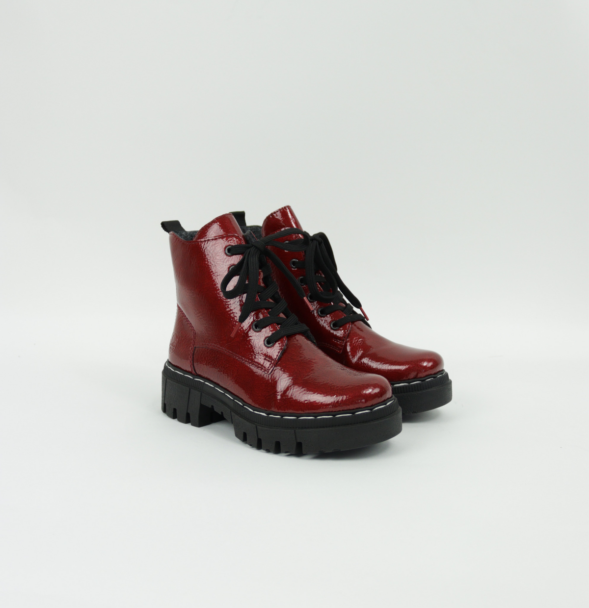 Rieker - 74020 Red Doc Boot