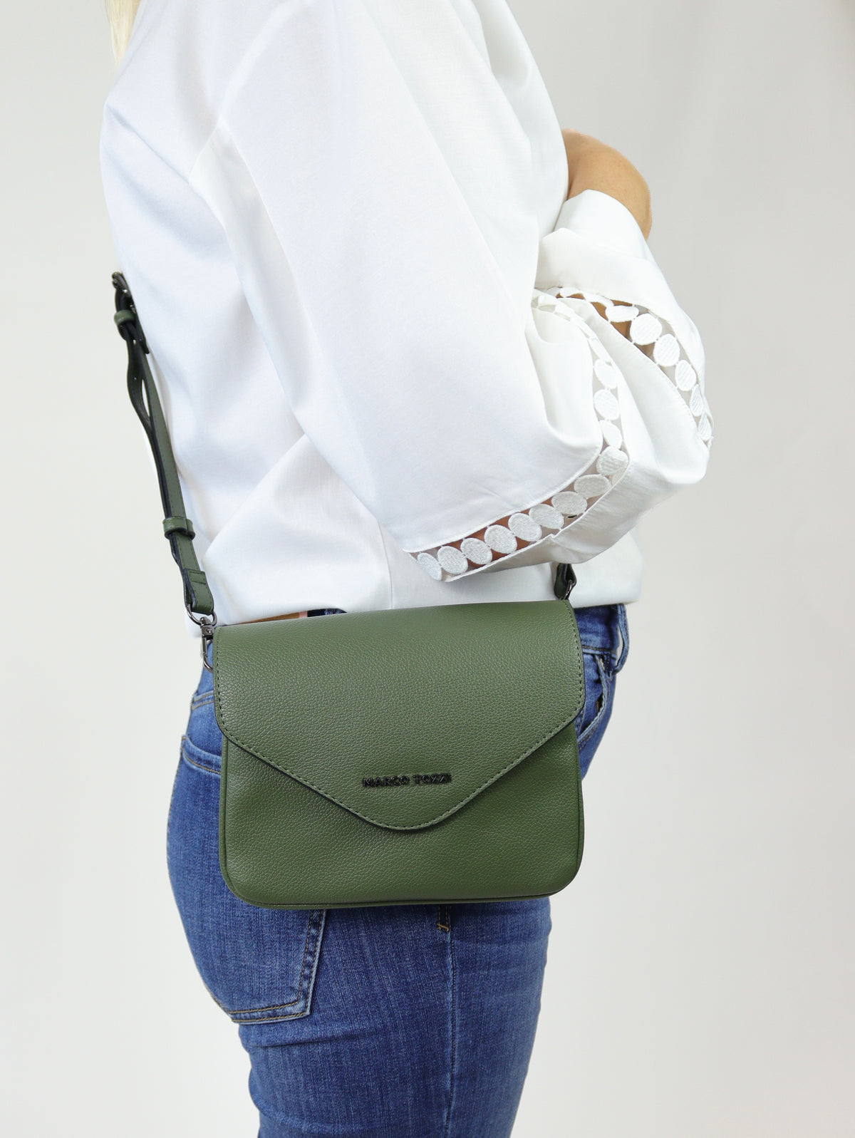 Marco Tozzi - 61129 Green Envelope Bag