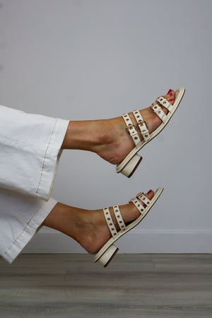Lodi - A-Perseo Cream Stud Slide