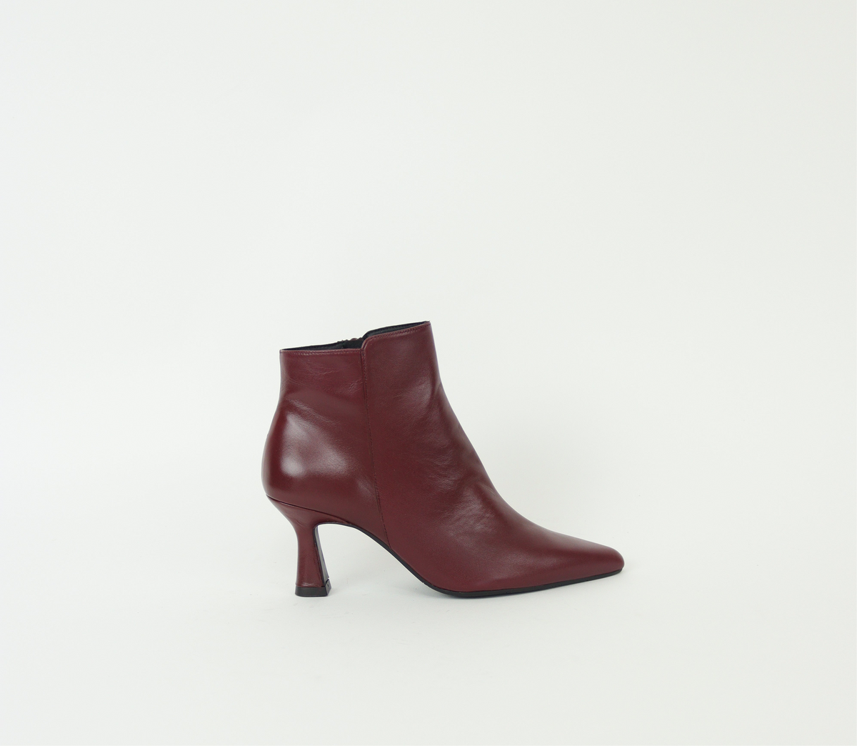 Lodi - Ganesu Burgundy Ankle Boot