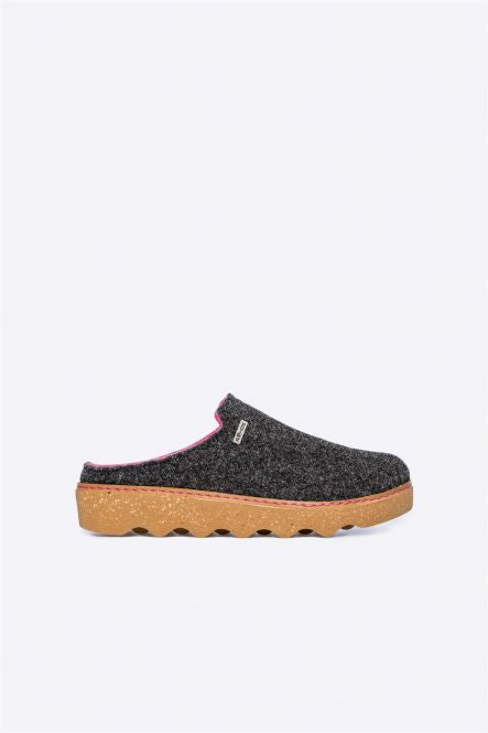 Rohde - 6120 Grey & Pink Slipper