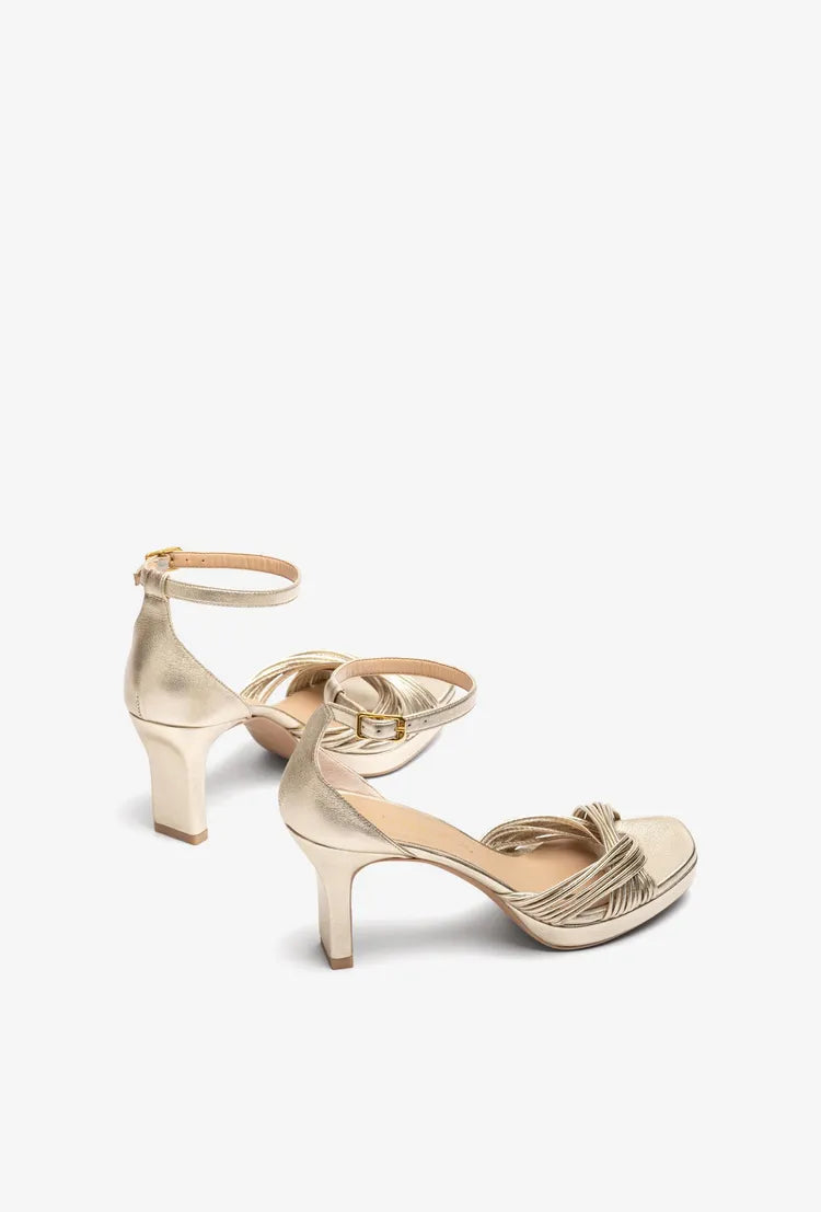 Unisa - Selena Gold Sandal