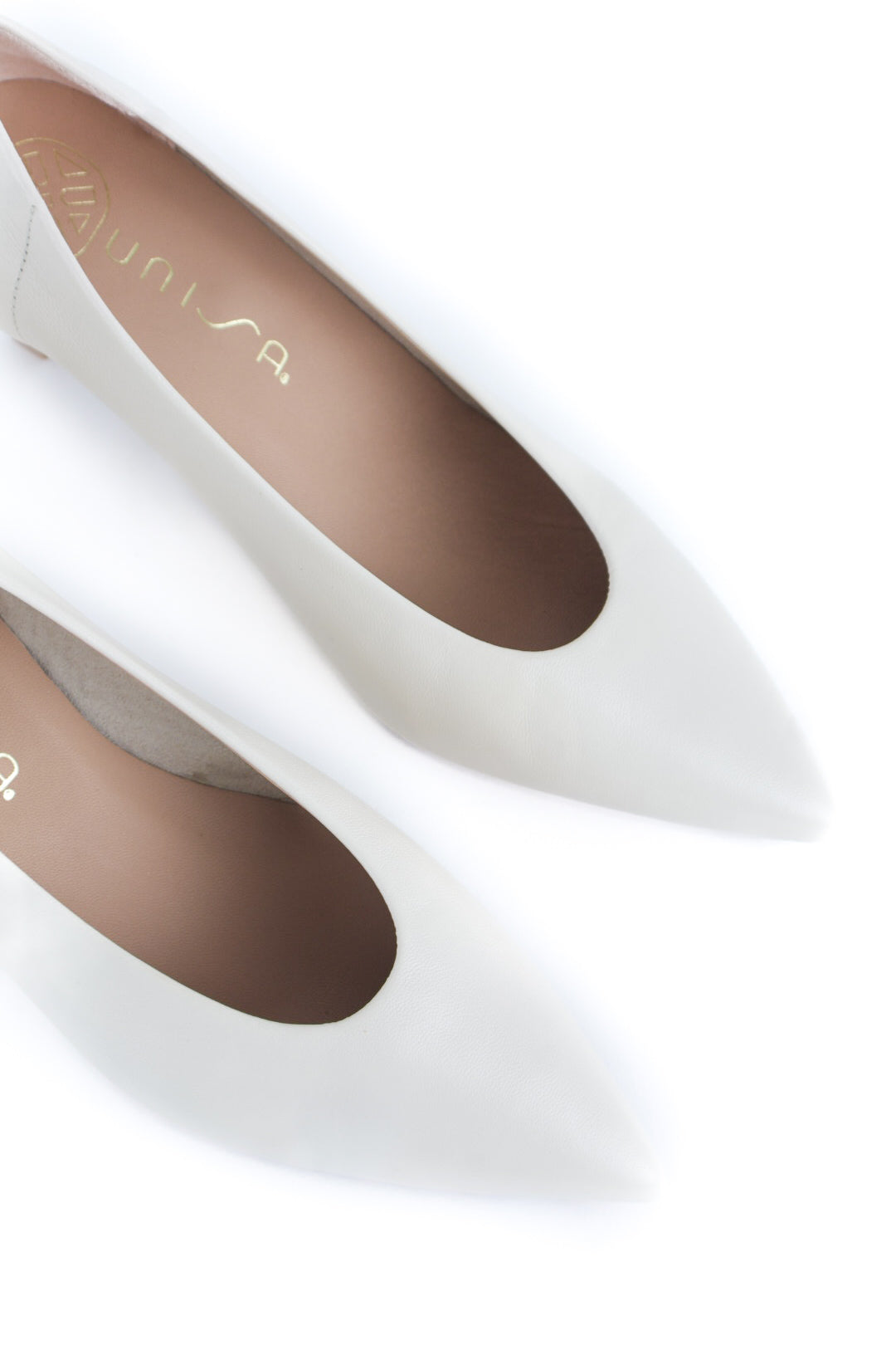 Unisa - Lenis Ivory Court Shoe