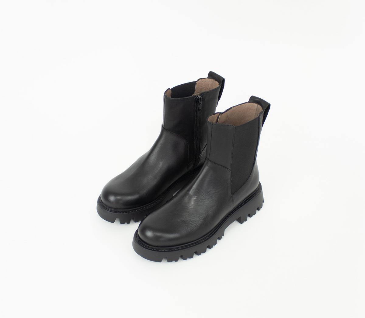 Wonders - C-7511 Black Chelsea Boot