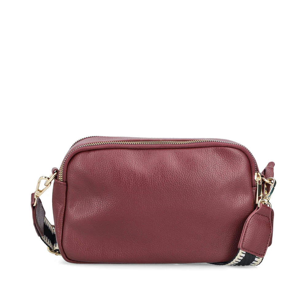 Rieker - H1029 Burgundy Camera Bag