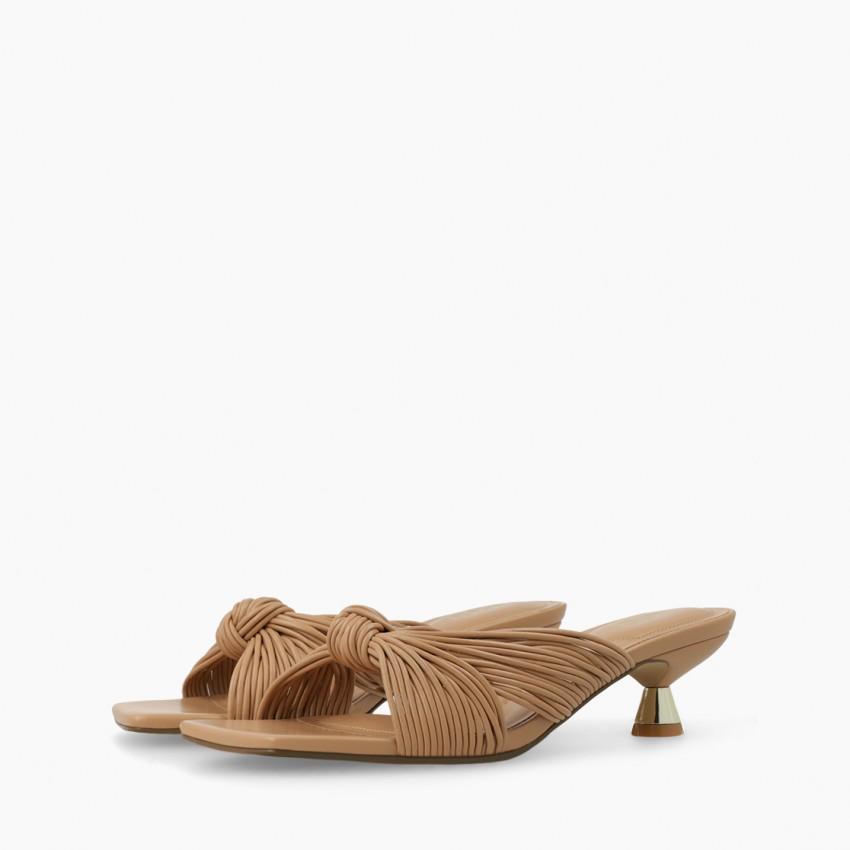 Lodi - A-denia Blush/Camel Sandal