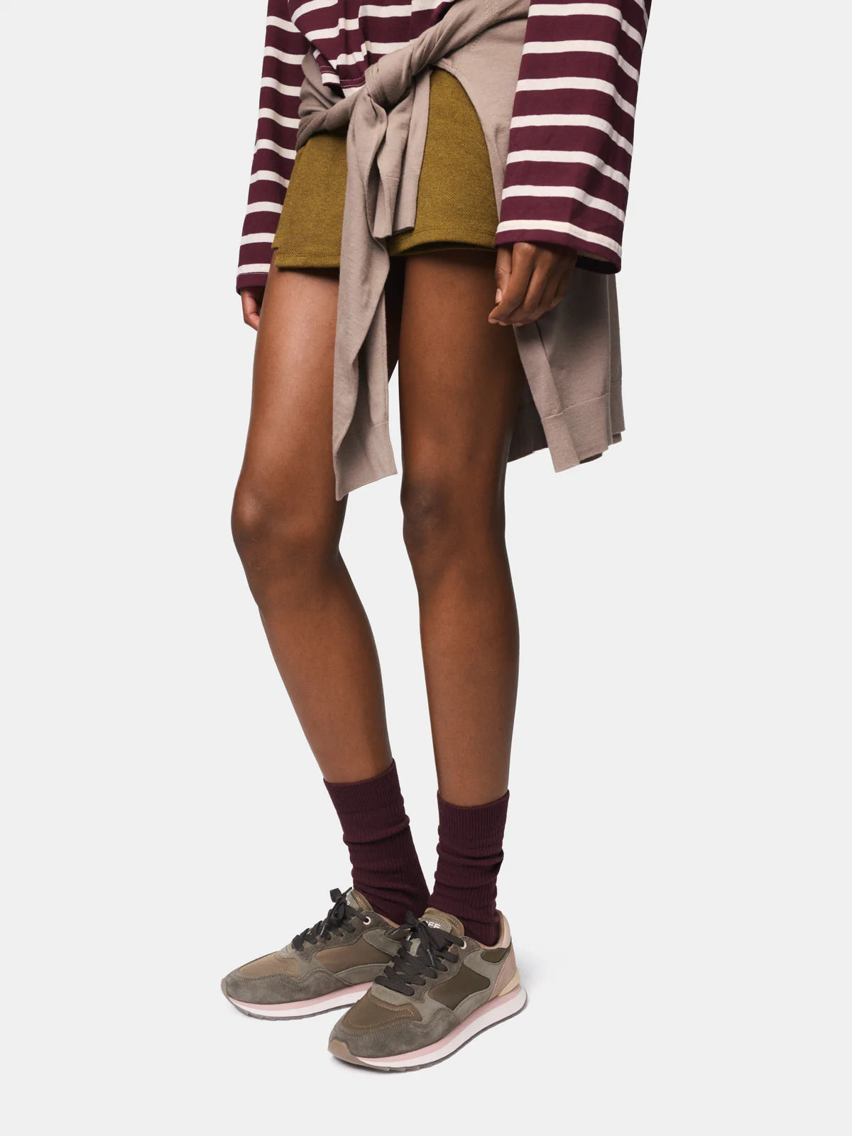 Hoff - City Khaki Retro Trainer