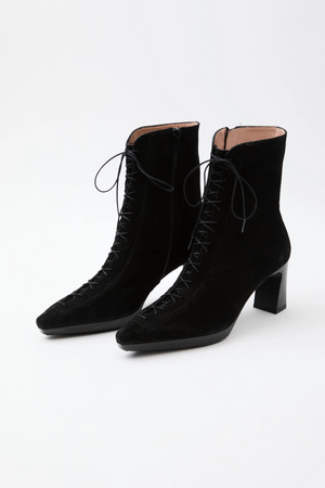 Hispanitas - HI265227 Black Laced Boot